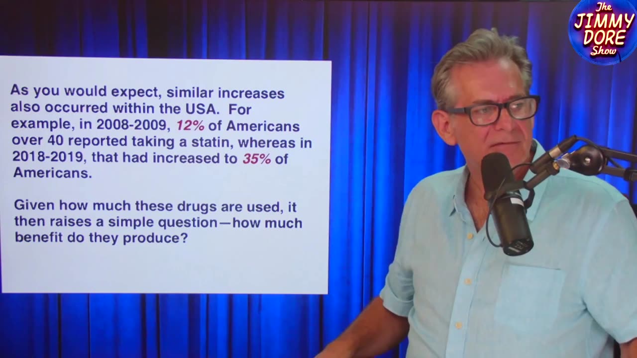 Jimmy Dore: The sun is actually good for you
