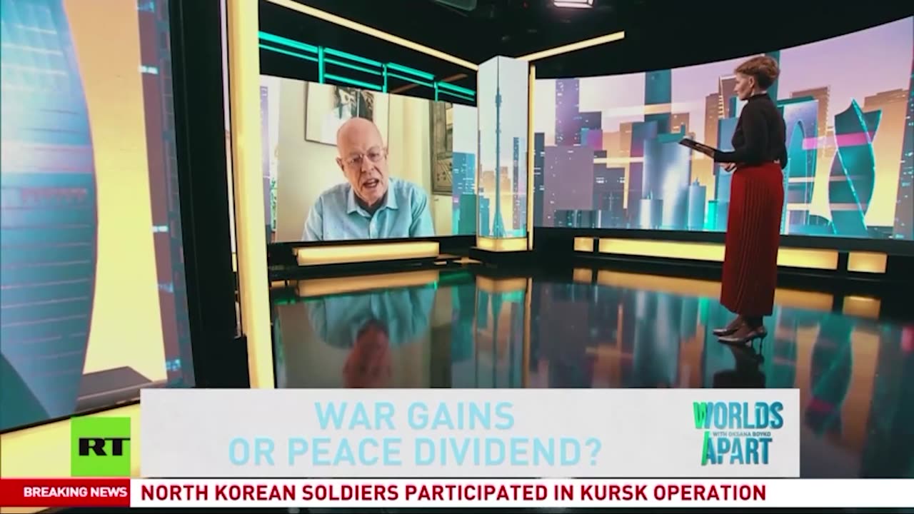 Worlds Apart | War gains or peace dividend? – Ola Tunander