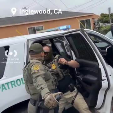 ICE Arrest Ugly Diversity