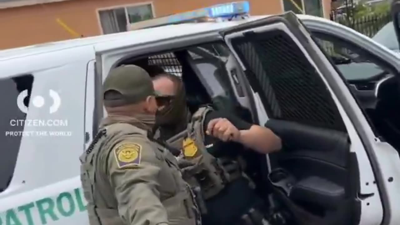 ICE Arrest Ugly Diversity