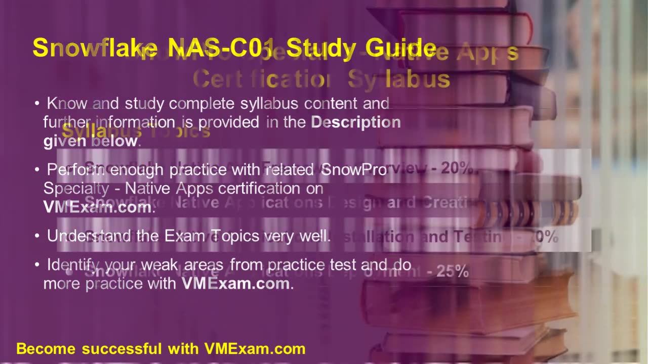 Get All Information about Snowflake NAS-C01 Certification Exam