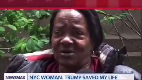 NYC WOMAN SAYS PRESIDENT TRUMP SAVED HER LIFE