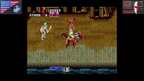 6-PAK: Golden Axe (Sega Genesis - 1995) [NA Version]