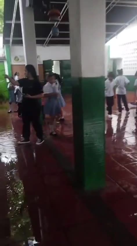 Inundaciones en el Inem