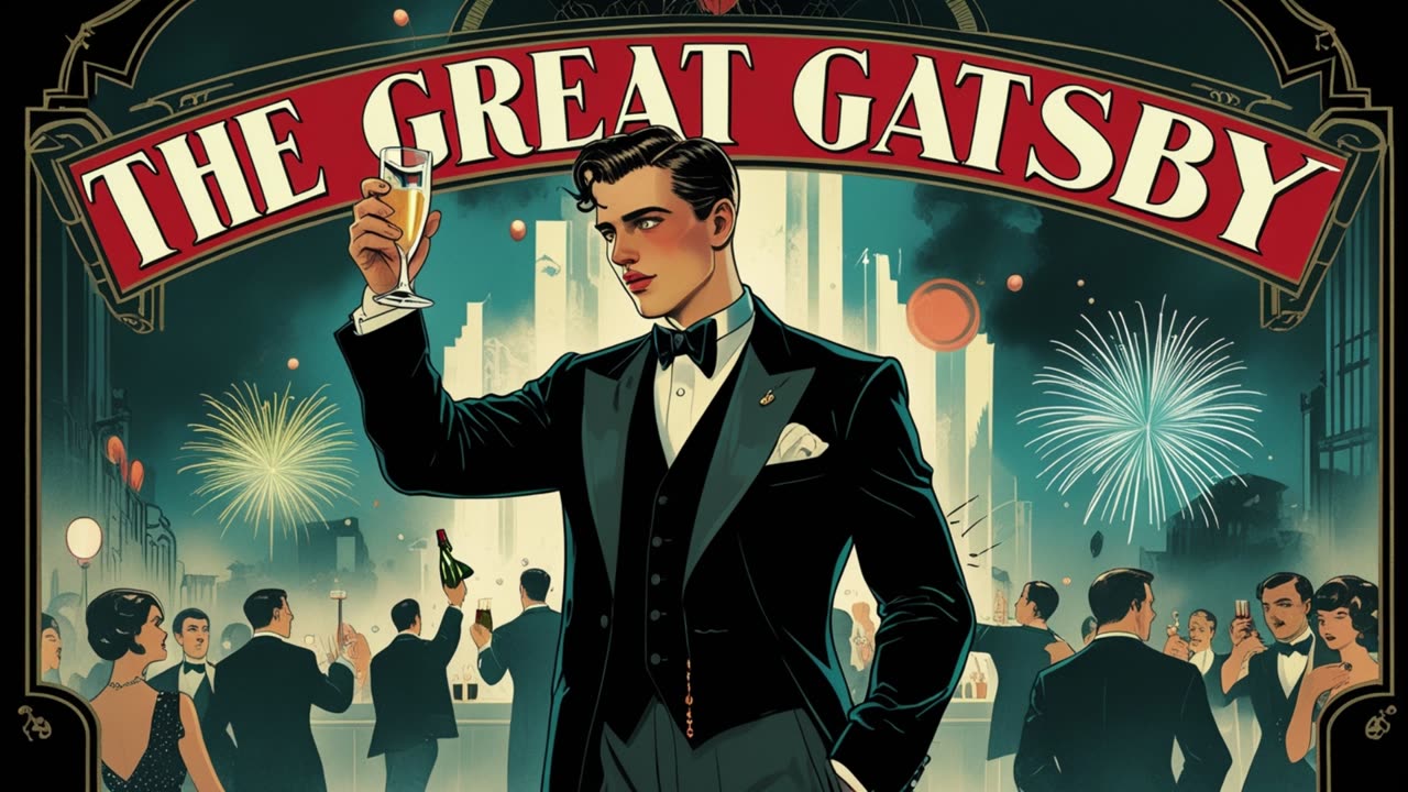 The Great Gatsby - F. Scott Fitzgerald