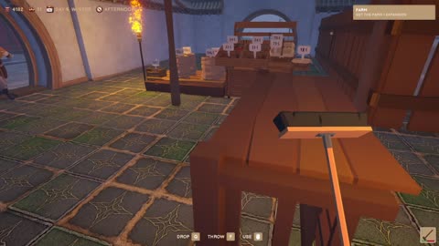 Co-op Farm/Shop Game - Old Market Simulator!