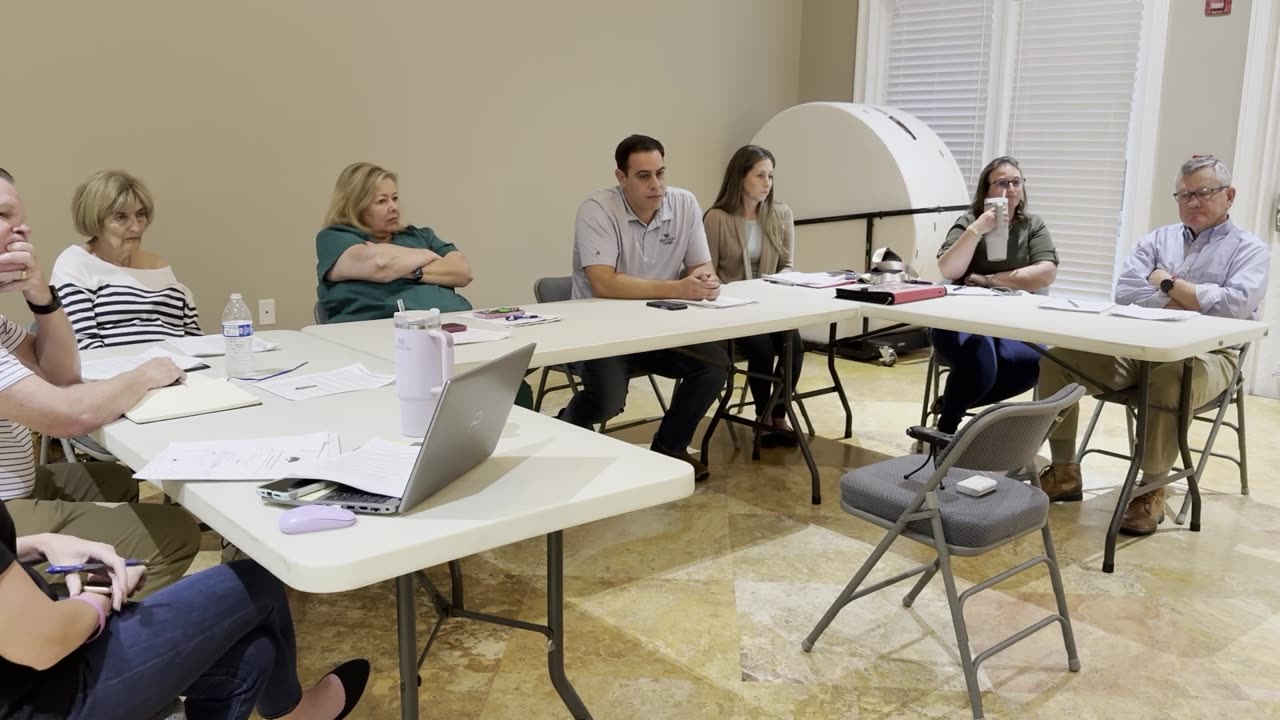 Live Oak Reserve HOA - Organizational Board Meeting 2025-04-21 (with video)