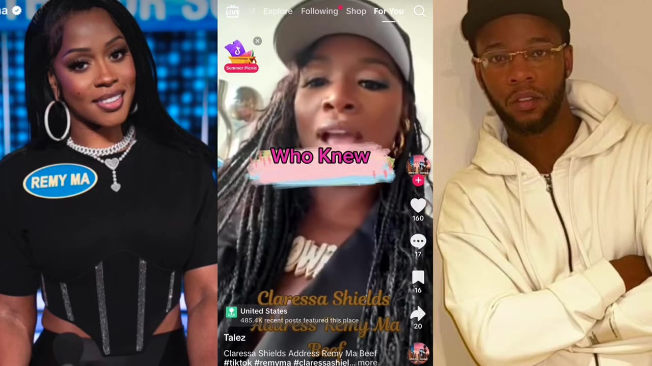 A9E Claressa Shields Respond To Remy Ma Papoose He Chose Me😳Calls Situation A🎪Circus,Remy Jealous