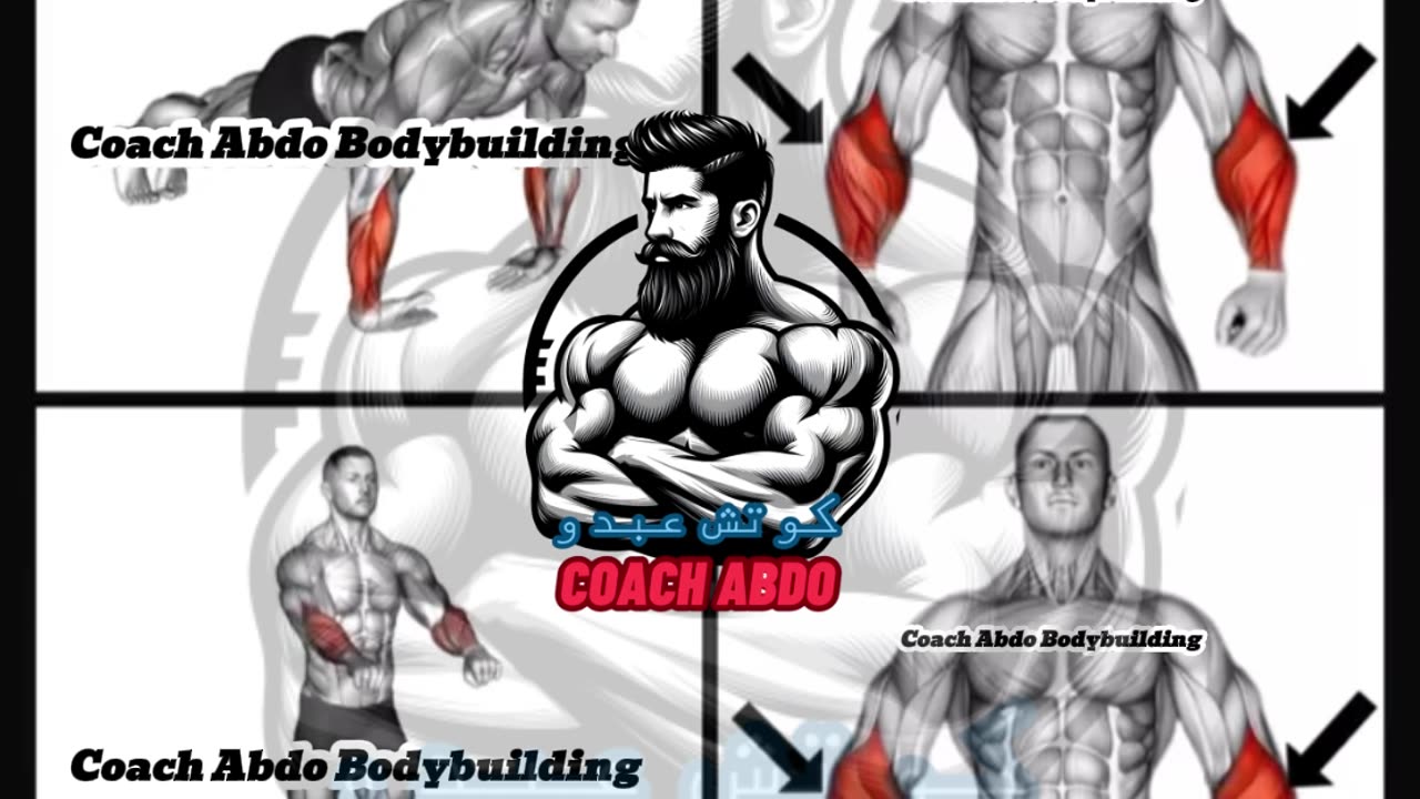 💪 Forearms Like Steel | ساعد قوي بدون أوزان 💥