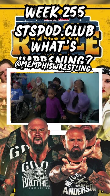 What's Happening?? MEMPHIS WRESTLING WEEK 255!!