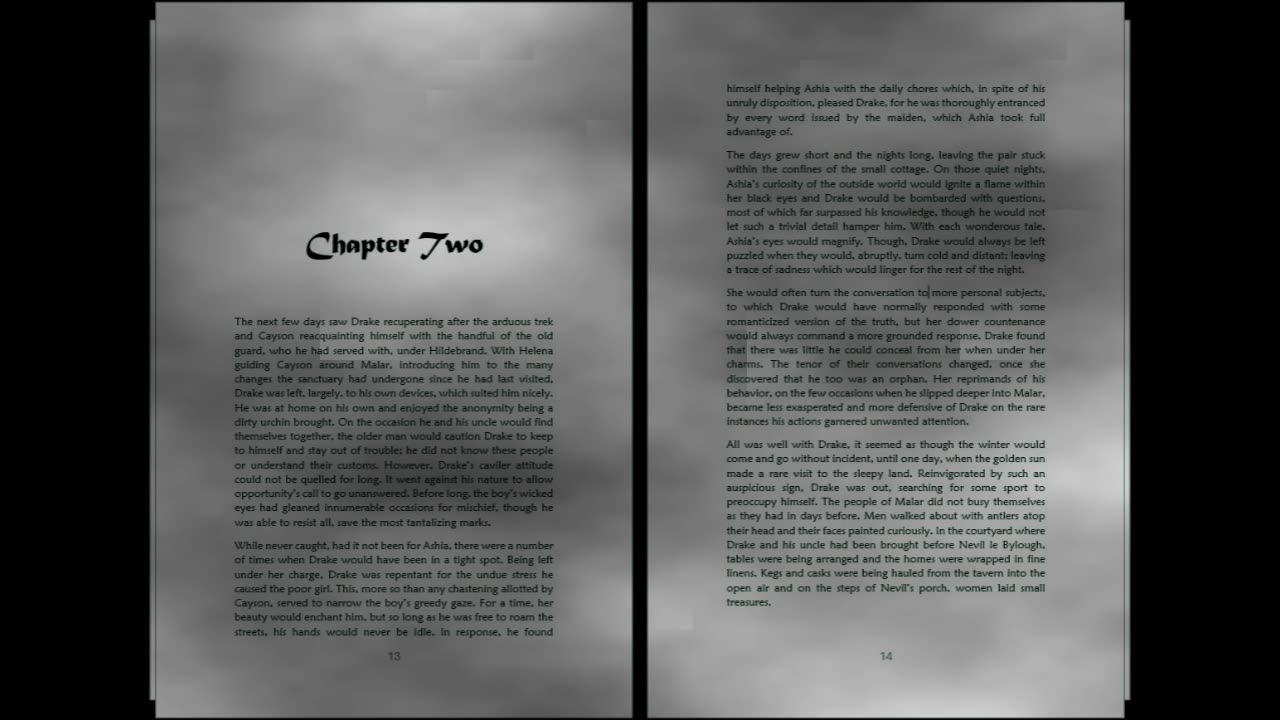 He Who Walks With Dragons: Chapter Two
