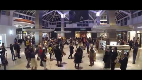 Breaking: Flash Mob - Gustav Holst - The Planets: Jupiter (Berklee Contemporary