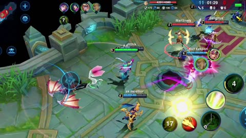 Gameing character and commentary and MVP