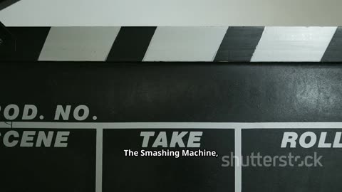 The smashing Machine Review