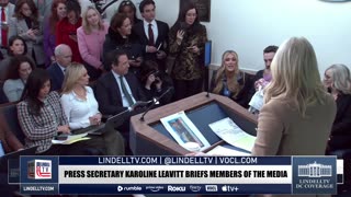 LIVE - White House Press Briefing w/ Karoline Leavitt