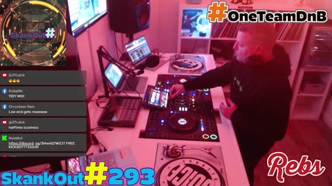 SkankOut#293 is live! linktr.ee/skankout for all live links!