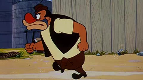 Woody Woodpecker and Friends - 1958x01 - Misguided Missile