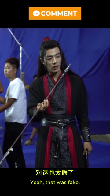Iconic Even Solo — Wei Wuxian’s On-Set Presence Is Unmatched ✨