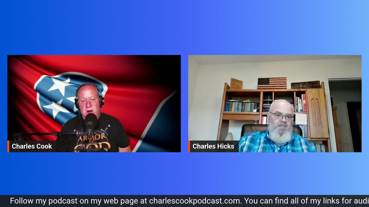 Returning prayer back into Tennessee Schools with Charles Hicks.
