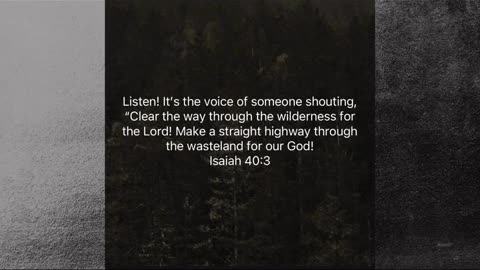 "CLEAR THE WAY FOR JESUS"