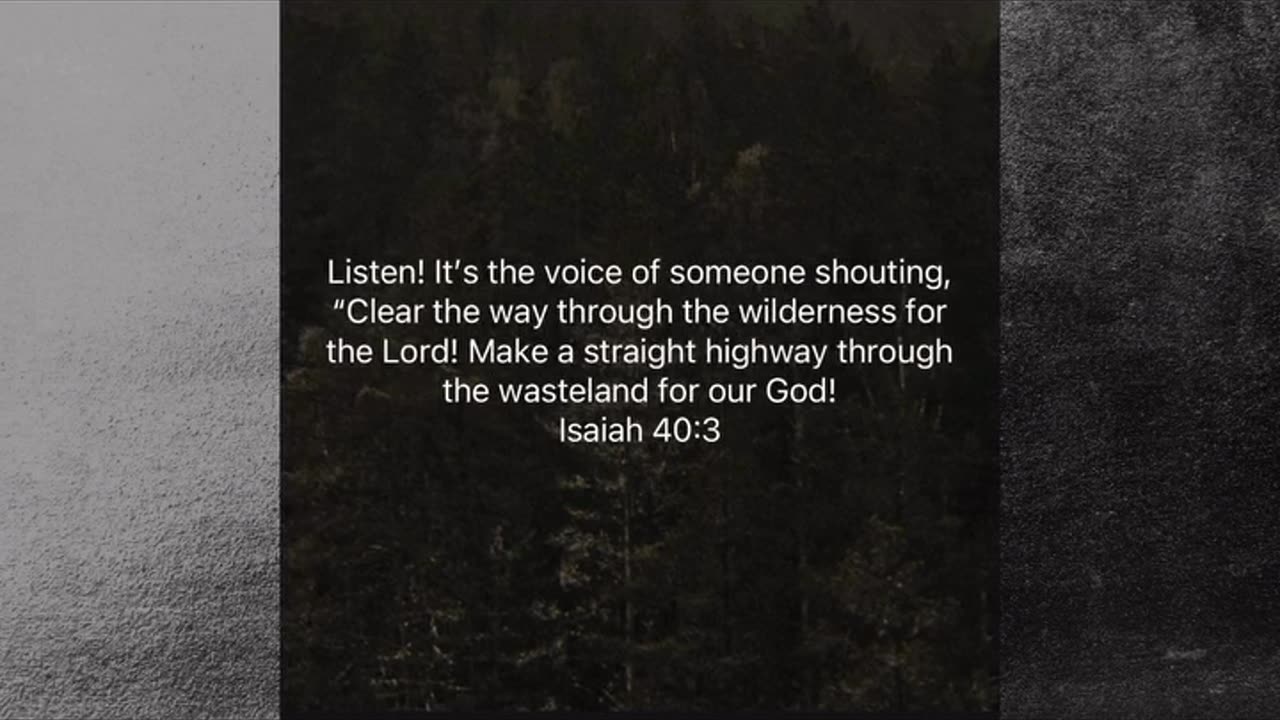 "CLEAR THE WAY FOR JESUS"