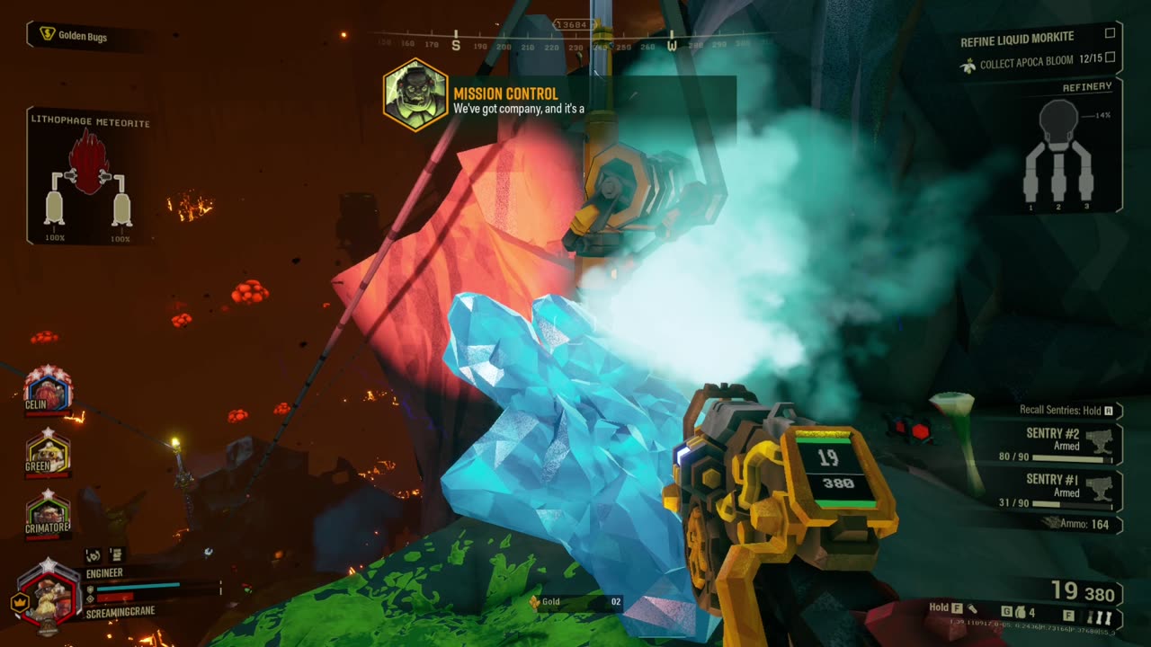 Starting With Rock And Stone Ending With Chaos (Deep Rock Galactic)