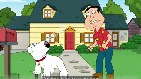Family Guy | Brian Gets Shock Collar for Disturbing the Neighborhood! ⚡🐶😂