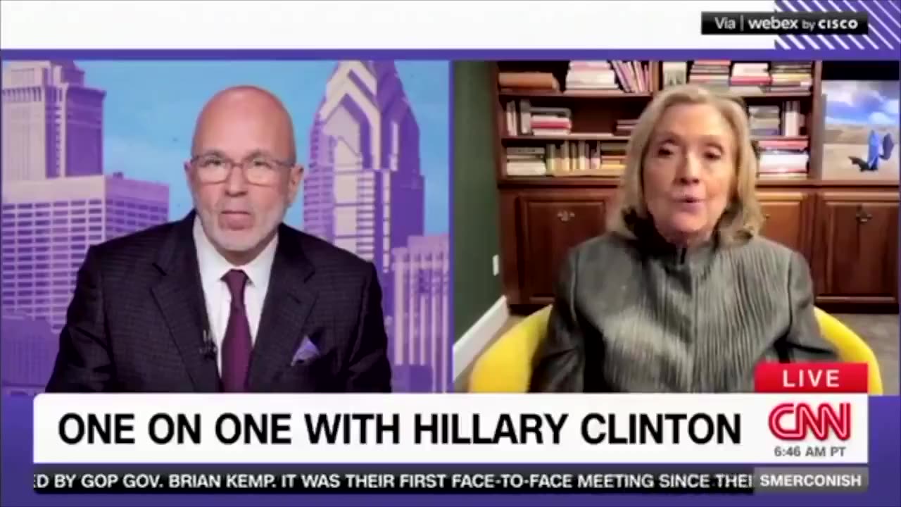 Gunther Eagleman™ - Hillary Clinton is panicking.