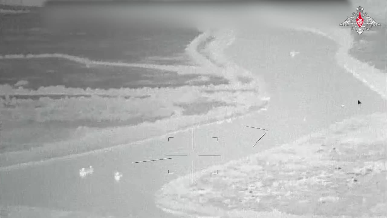 As a result of the fast drone attack, the enemy's medium reconnaissance ship sank
