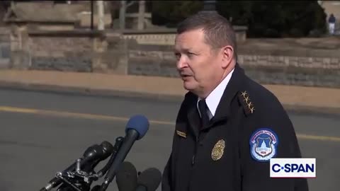 Capitol police give update on armed trying to enter Capitol building