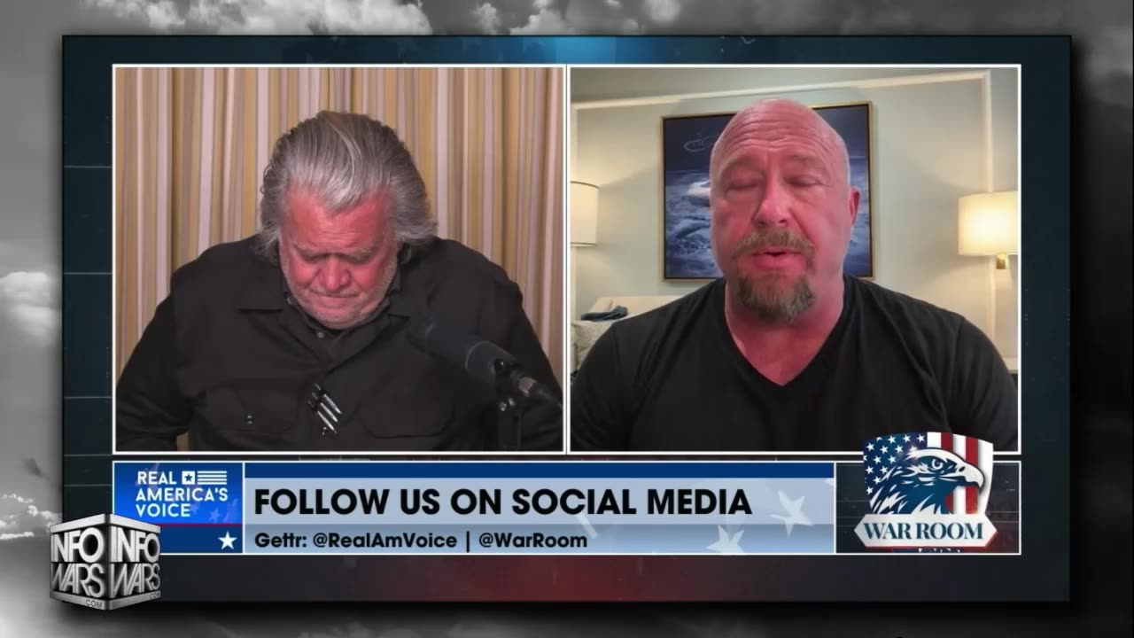 ALEX AND STEVE BANNON