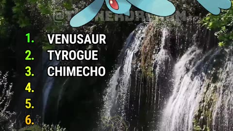 Who's That Pokemon? Trivia Quiz #3