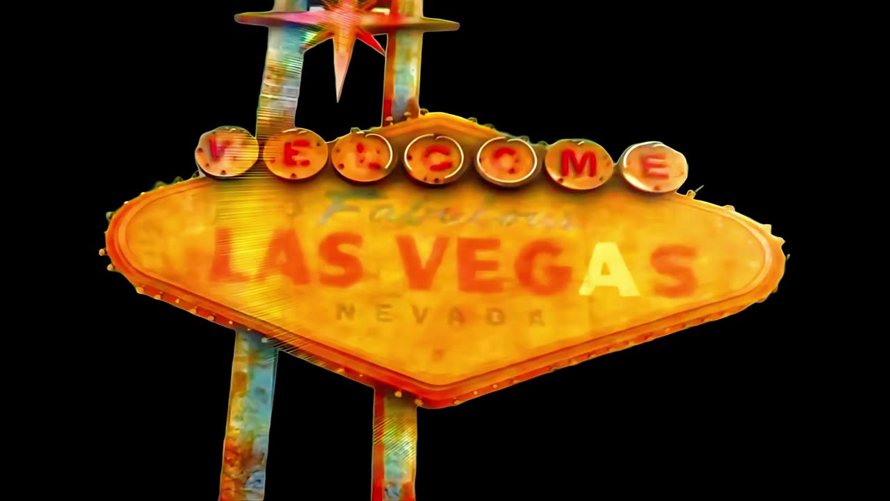 Las Vegas Sign Collapse