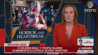 Jen Psaki Attacks Prayer After Minnesota Shooting