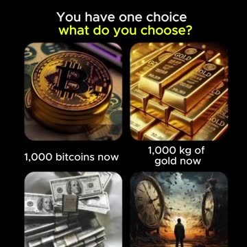 You have one choice – what do you choose?