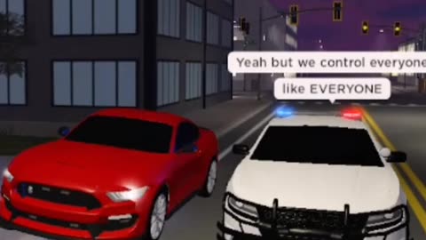 The PAIN of An UNDERCOVER COP! #erlc #roblox #libertycounty #shorts #undercover