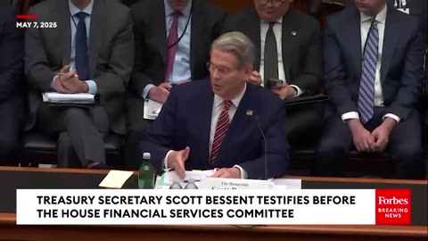 Warren Davidson Asks Bessent If He Supports Deleting Data Gathered Under Past Illicit Finance Rule