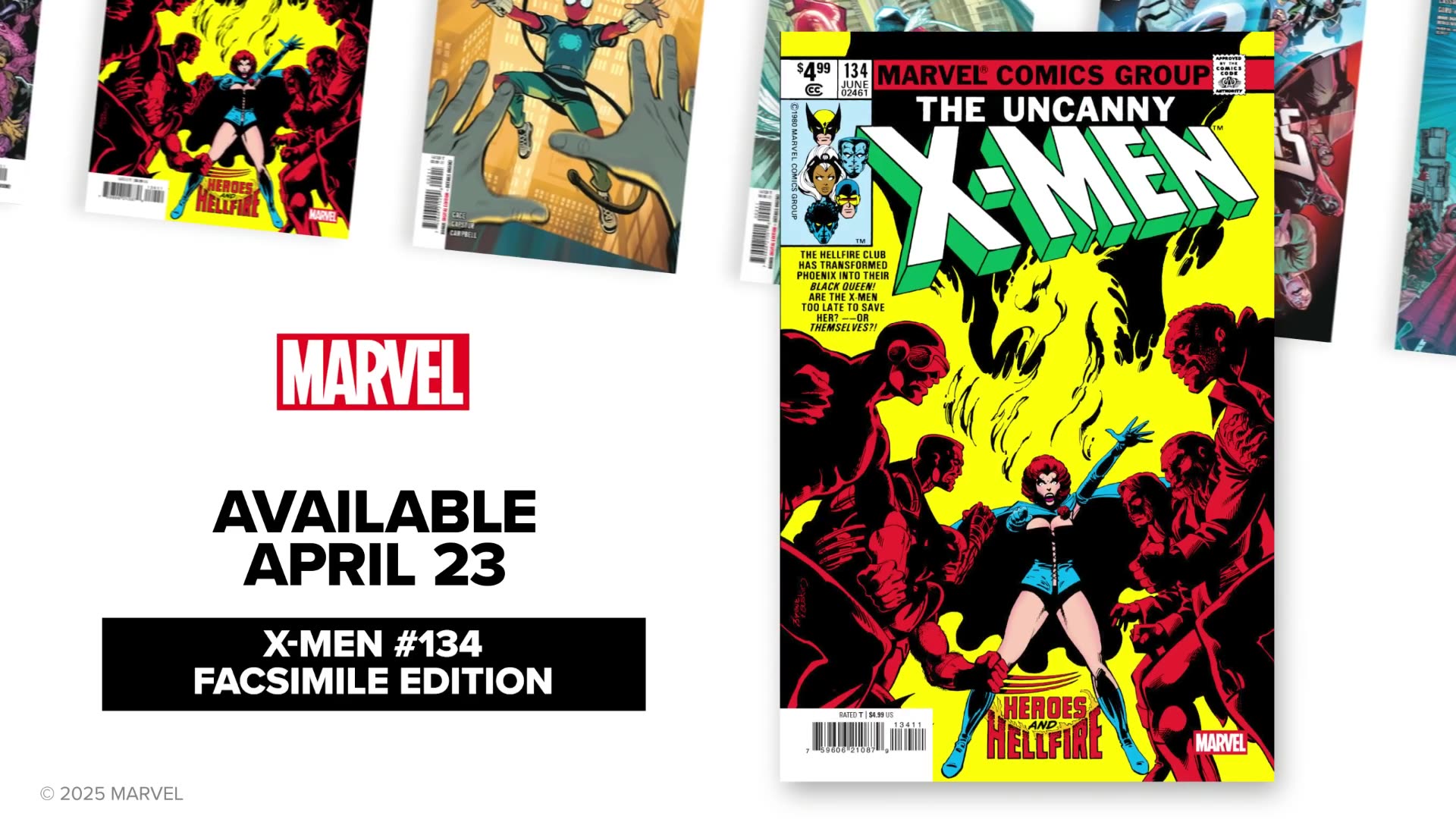 Marvel April New Marvel Comics April 23 2025