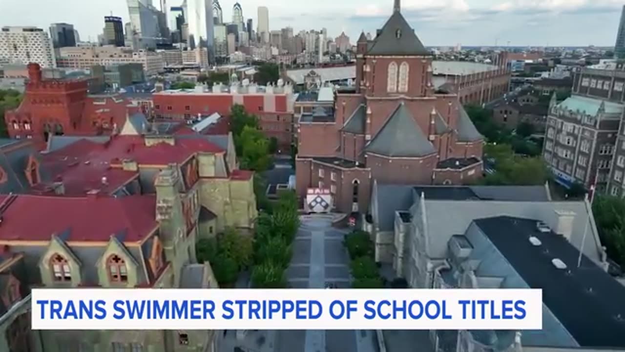Transgender swimmer stripped of school titles in university agreement with Trump admin