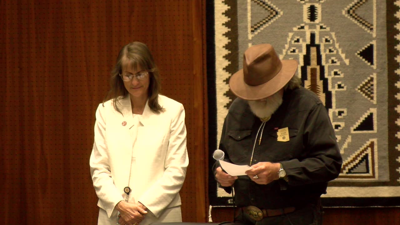 2-2 AZGOP New Chaplain Roger Pickerill