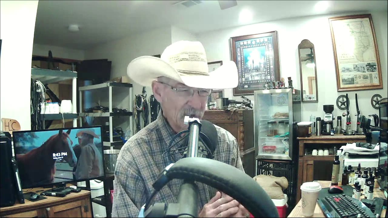 Live Stream With StevieRay Hansen