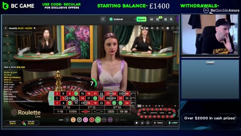 Big Roulette Session!