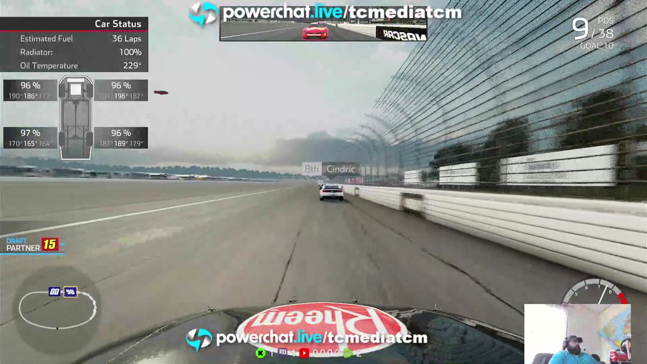 🔴Live🔴🎬 Livestream 31! Season 9 #nascar #nascarheat4 #tcmedia2