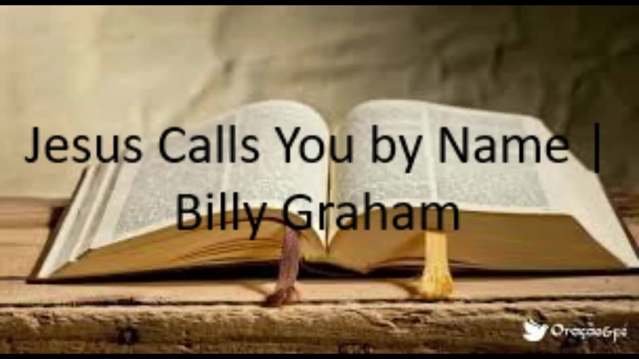 Jesus Calls You by Name