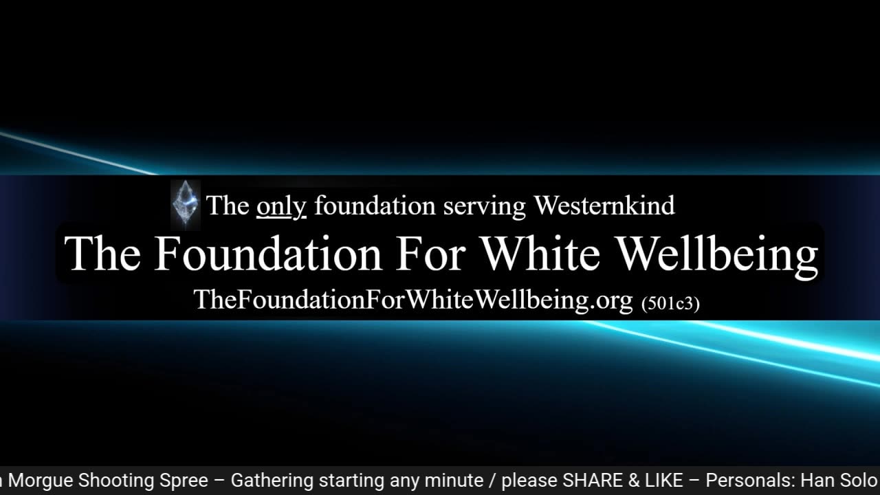 The Return To Church is The Swan Song of the White Race? | How 2 Build Resistance 2 The West’s Issue