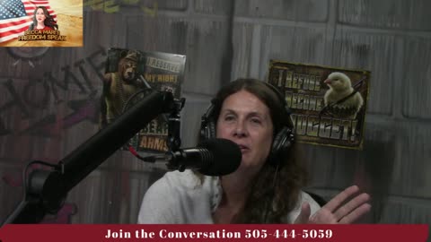 Becca Mari's Freedom Speak w/guests Jay Block and Stella Padilla 6-7-25