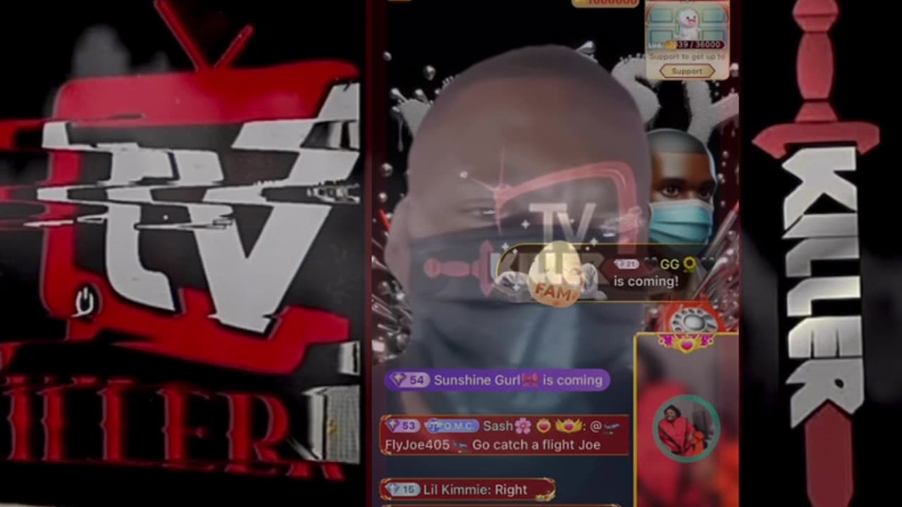 MESSY CALLER LIVE TALS VON & HER MOTHER BEING RAPED BY HER FATHER