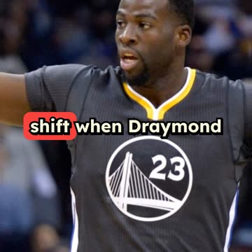 Draymond Makes Big LeBron Admission