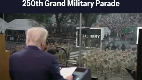 #WhiteHouse #Trump Swears In @USArmy Troops at the 250th Arny Anniversary #OATH