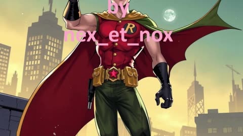 fanfiction-batman:playacting by nex_et_nox